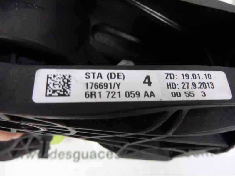 Recambio de pedal embrague para seat ibiza (6j5) style tech referencia OEM IAM 6R1721059AA  