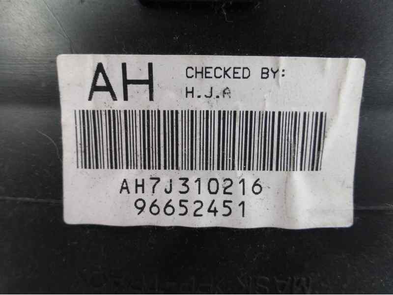 Recambio de cuadro instrumentos para chevrolet aveo ls referencia OEM IAM 96652451  