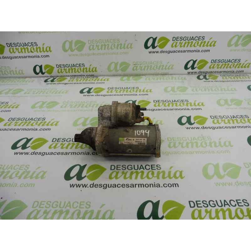 Recambio de motor arranque para opel corsa d essentia referencia OEM IAM 55221292  