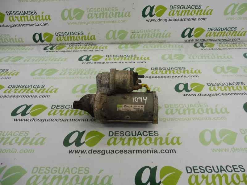 Recambio de motor arranque para opel corsa d essentia referencia OEM IAM 55221292  