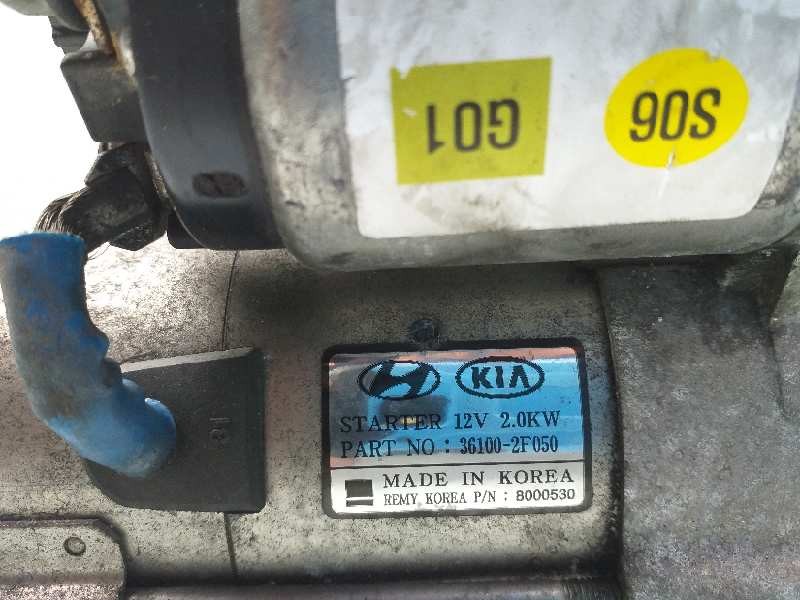 Recambio de motor arranque para hyundai ix35 comfort 2wd referencia OEM IAM 361002F050  