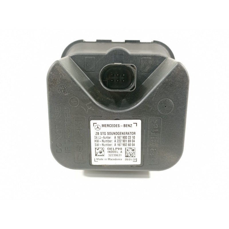 Recambio de no identificado para mercedes-benz clase gle (bm 167)(09.2018) gle 350 de 4matic (167.117) referencia OEM IAM A16790