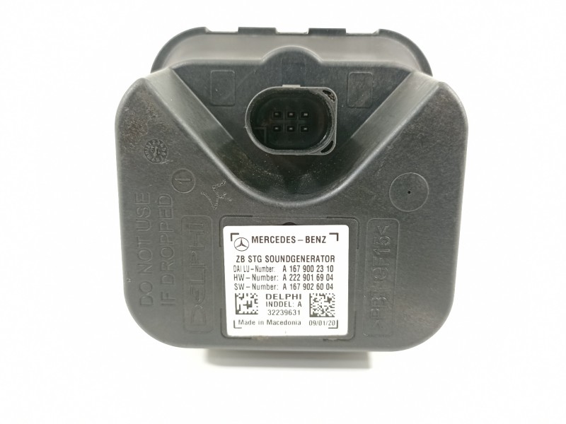 Recambio de no identificado para mercedes-benz clase gle (bm 167)(09.2018) gle 350 de 4matic (167.117) referencia OEM IAM A16790