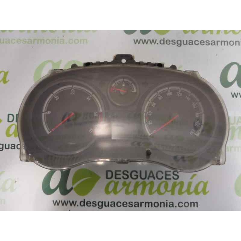 Recambio de cuadro instrumentos para opel corsa d essentia referencia OEM IAM 13285369 0013285369 