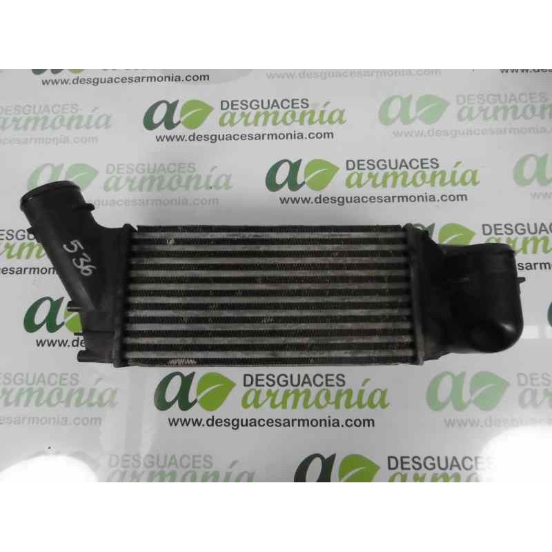 Recambio de intercooler para peugeot 308 sport referencia OEM IAM 9656525880  