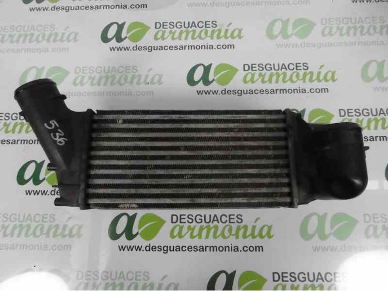 Recambio de intercooler para peugeot 308 sport referencia OEM IAM 9656525880  