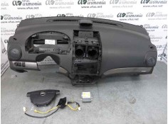 Recambio de kit airbag para chevrolet aveo berlina hatchback lt+ referencia OEM IAM 96654843 96442710 