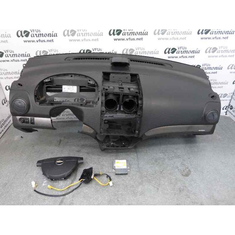 Recambio de kit airbag para chevrolet aveo berlina hatchback lt+ referencia OEM IAM 96654843 96442710 