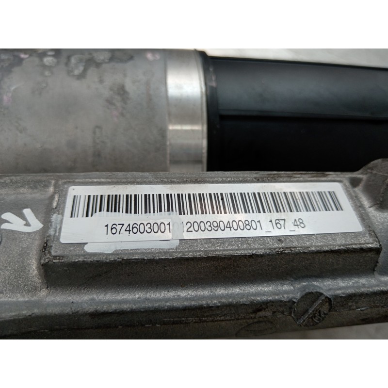 Recambio de cremallera direccion para mercedes-benz clase gle (bm 167)(09.2018) gle 350 de 4matic (167.117) referencia OEM IAM A