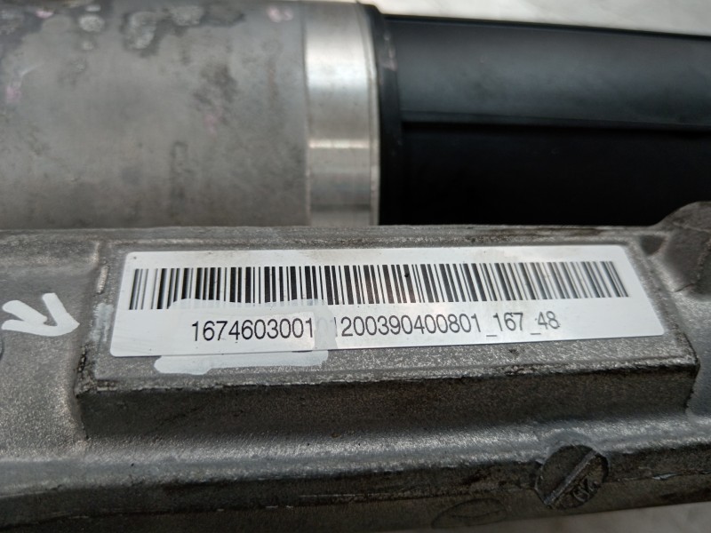 Recambio de cremallera direccion para mercedes-benz clase gle (bm 167)(09.2018) gle 350 de 4matic (167.117) referencia OEM IAM A