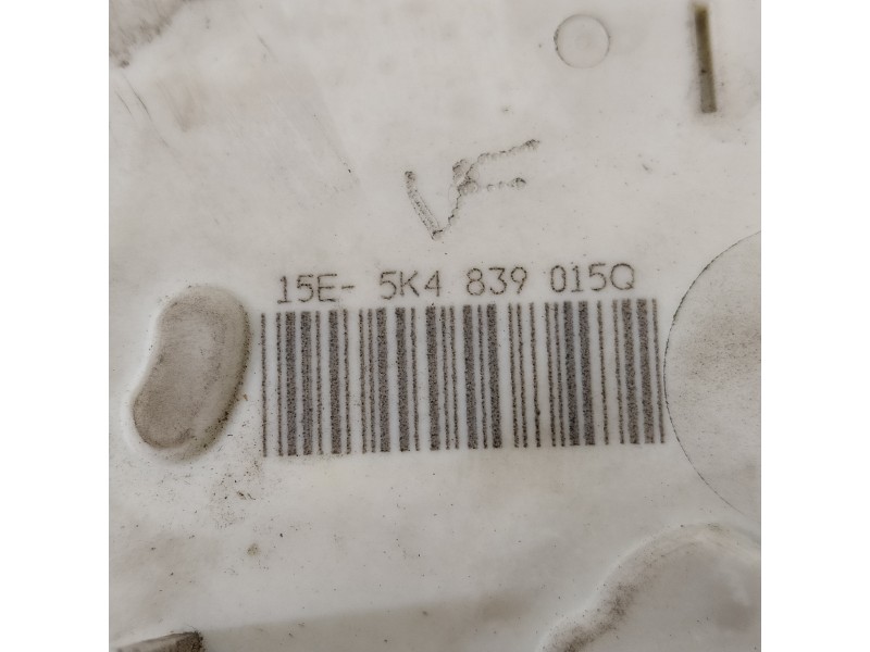 Recambio de cerradura puerta trasera izquierda para seat leon (5f1) style referencia OEM IAM 5K4839015Q  