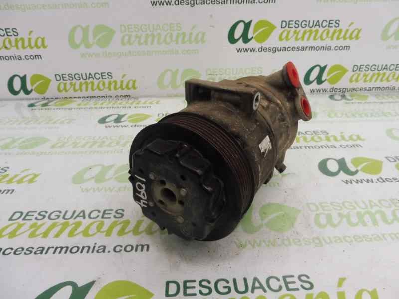Recambio de compresor aire acondicionado para opel corsa d essentia referencia OEM IAM 55703721  