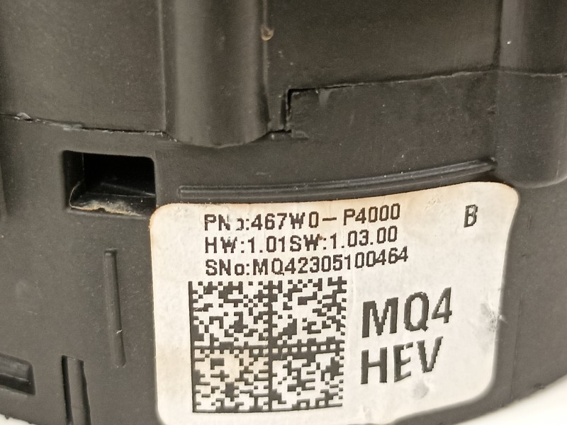 Recambio de palanca cambio para kia sorento hev 2023 1.6 tci-gdi referencia OEM IAM 467W0P4000  