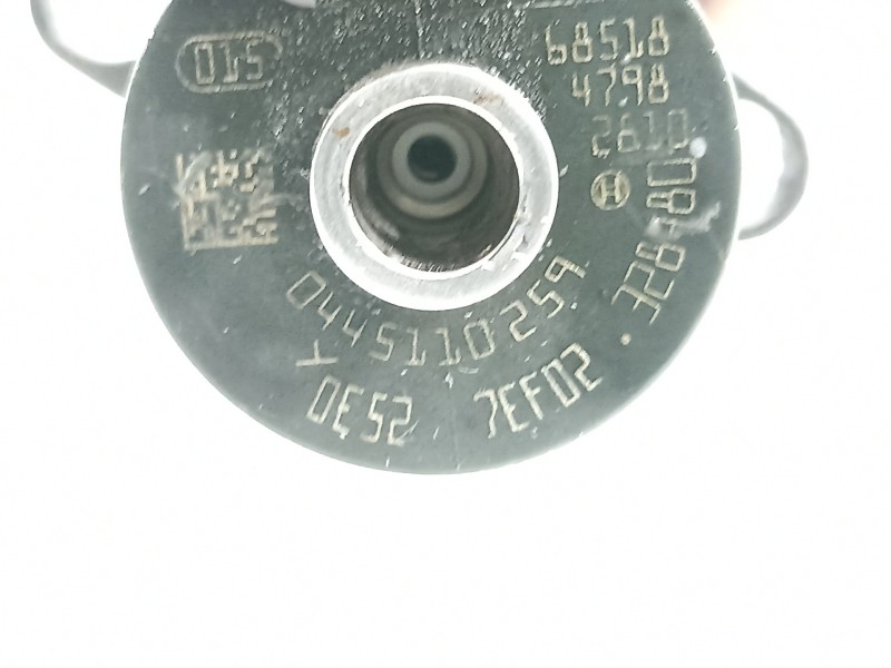 Recambio de inyector para peugeot 307 break/sw (s2) sw pack + referencia OEM IAM 0445110259  