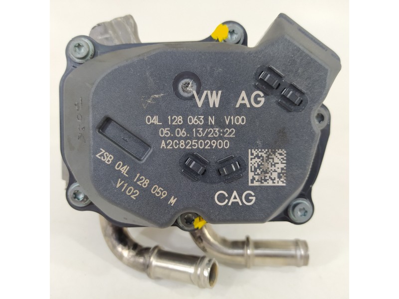 Recambio de caja mariposa para seat leon (5f1) style referencia OEM IAM 04L128063N 04L128059M A2C82502900