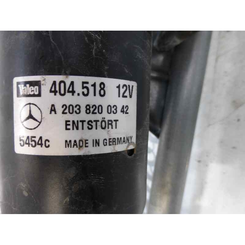 Recambio de motor limpia delantero para mercedes-benz clase c (w203) sportcoupe c 220 cdi (203.706) referencia OEM IAM A20382003