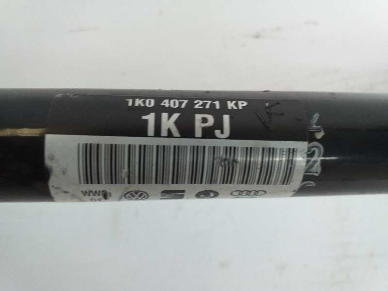 Recambio de transmision delantera izquierda para volkswagen scirocco (137) 1.4 tsi (90kw) referencia OEM IAM 1K0407271KP  