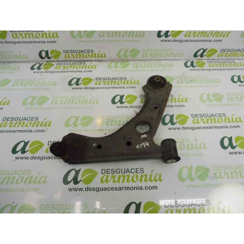 Recambio de brazo suspension inferior delantero derecho para opel corsa d essentia referencia OEM IAM   