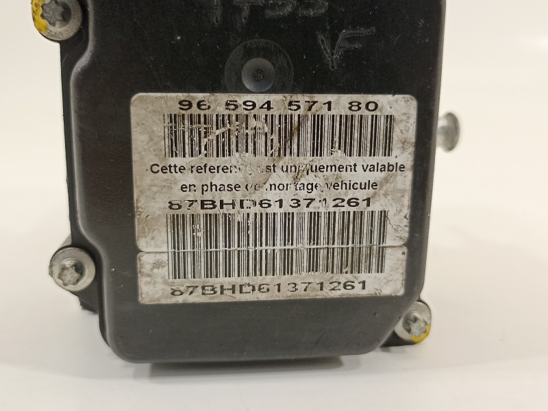 Recambio de abs para peugeot 307 break/sw (s2) sw pack + referencia OEM IAM 9659457180  