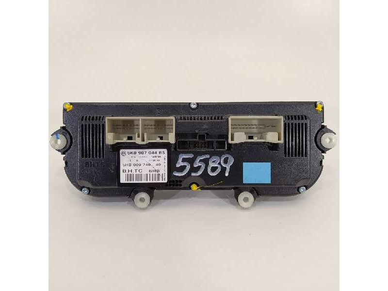 Recambio de mando climatizador para volkswagen scirocco (137) 1.4 tsi (90kw) referencia OEM IAM 5K0907044BS 5HB009746 