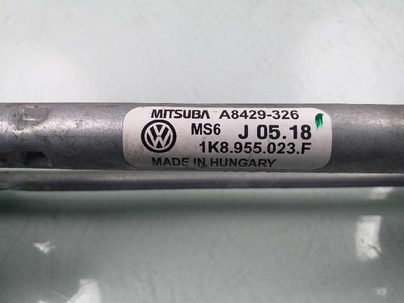 Recambio de motor limpia delantero para volkswagen scirocco (137) 1.4 tsi (90kw) referencia OEM IAM 1K8955023F 1K8955119F 