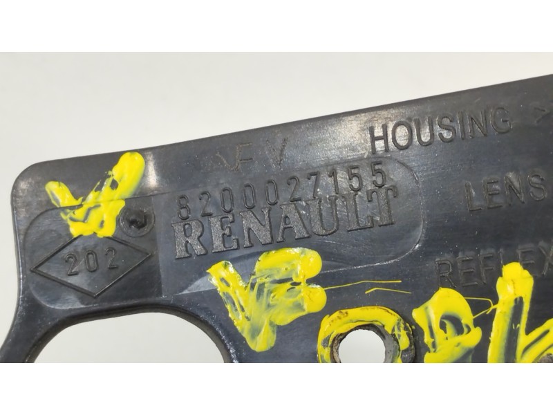 Recambio de faro antiniebla trasero izquierdo para renault espace iv (jk0) authentique referencia OEM IAM 8200027155  