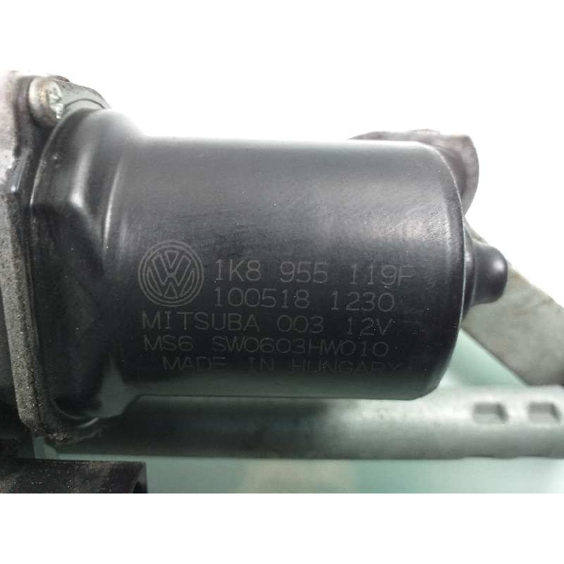 Recambio de motor limpia delantero para volkswagen scirocco (137) 1.4 tsi (90kw) referencia OEM IAM 1K8955023F 1K8955119F 