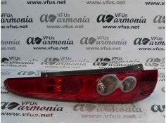 Recambio de piloto trasero izquierdo para ford fiesta (cbk) ambiente referencia OEM IAM 6S6113405B  