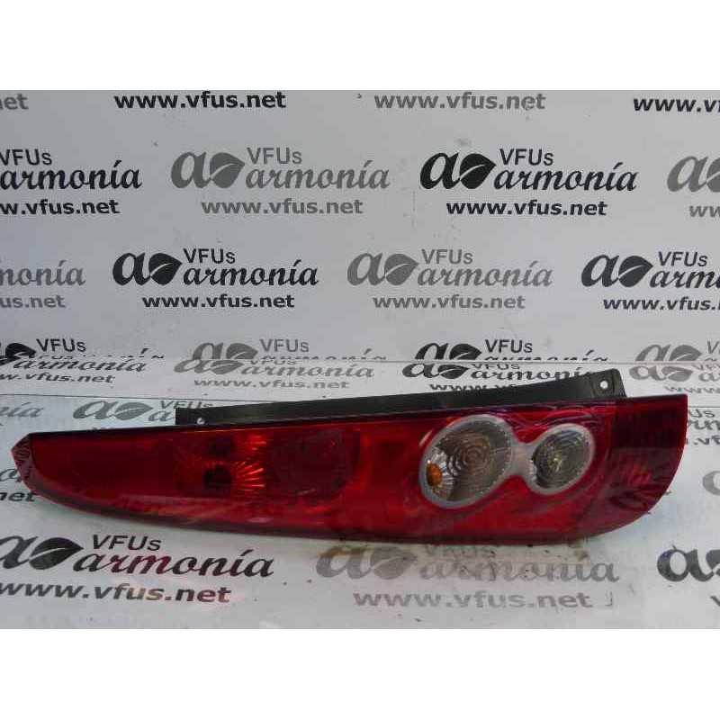 Recambio de piloto trasero izquierdo para ford fiesta (cbk) ambiente referencia OEM IAM 6S6113405B  