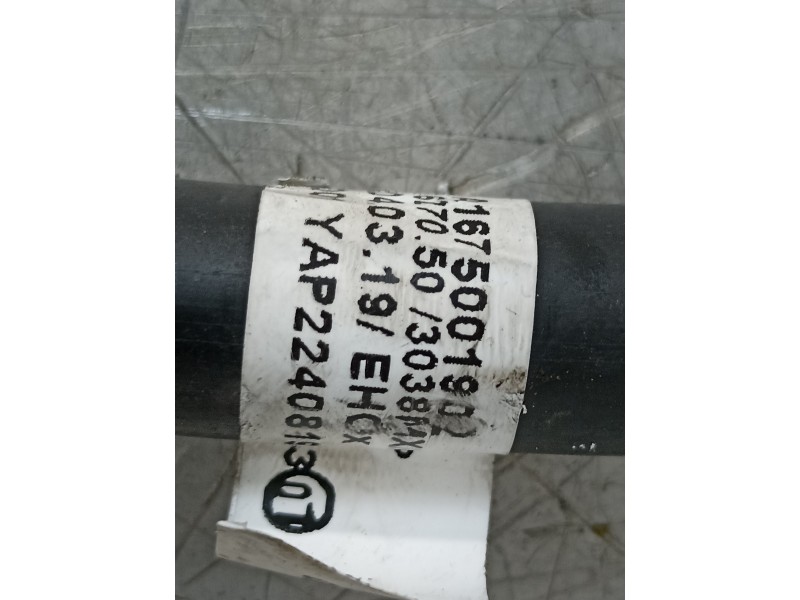 Recambio de tubo para mercedes-benz clase gle (bm 167)(09.2018) gle 350 de 4matic (167.117) referencia OEM IAM A1675001902  