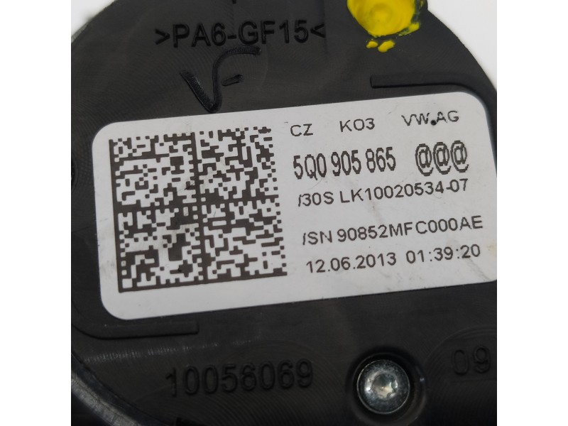 Recambio de conmutador de arranque para seat leon (5f1) style referencia OEM IAM 5Q0905865 1K0905851 