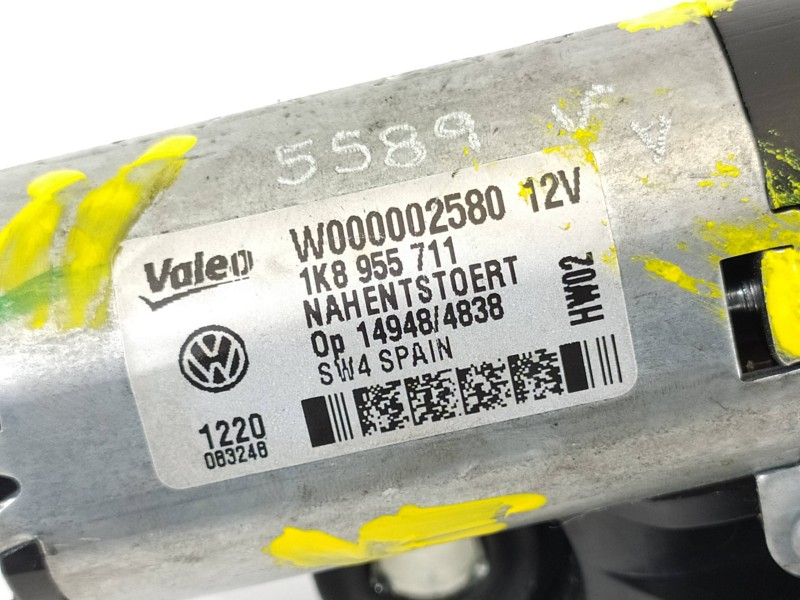 Recambio de motor limpia trasero para volkswagen scirocco (137) 1.4 tsi (90kw) referencia OEM IAM 1K8955711B  