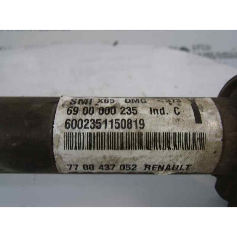 Recambio de cremallera direccion para renault clio ii fase ii (b/cb0) authentique confort referencia OEM IAM 7700437052  