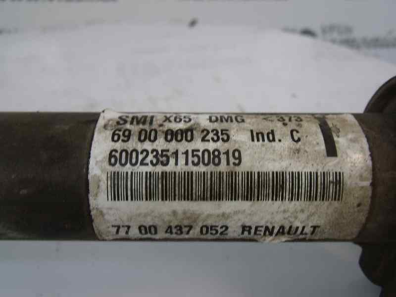 Recambio de cremallera direccion para renault clio ii fase ii (b/cb0) authentique confort referencia OEM IAM 7700437052  