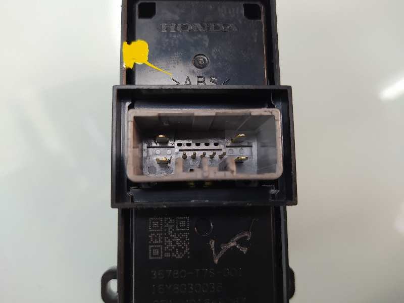 Recambio de mando elevalunas trasero izquierdo para honda hr-v (..) comfort referencia OEM IAM 35780T7SG01 16Y8G30036 CEWH016508