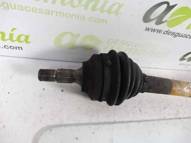 Recambio de transmision delantera derecha para peugeot 307 (s1) xs referencia OEM IAM 9637117780  