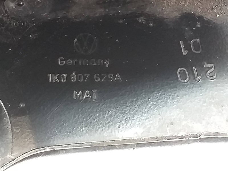 Recambio de refuerzo paragolpes trasero para volkswagen scirocco (137) 1.4 tsi (90kw) referencia OEM IAM 1K0807629A  