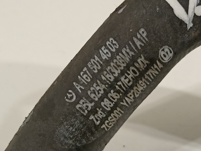 Recambio de tubo para mercedes-benz clase gle (bm 167)(09.2018) gle 350 de 4matic (167.117) referencia OEM IAM A1675014503  