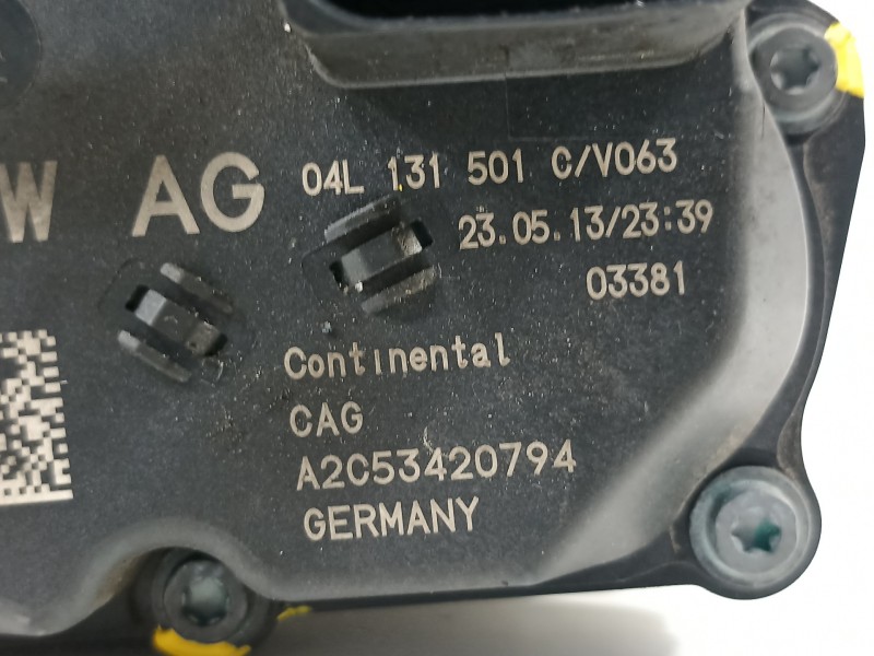 Recambio de caja mariposa para seat leon (5f1) style referencia OEM IAM 04L131501C  