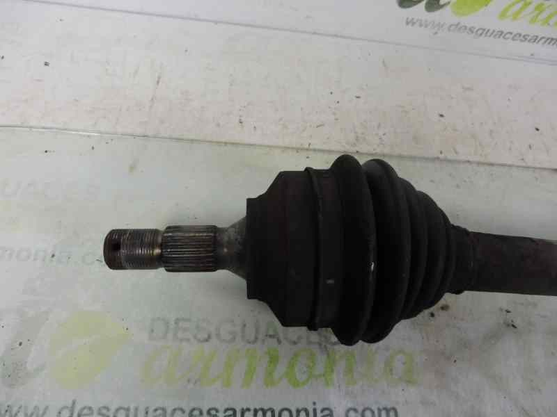Recambio de transmision delantera izquierda para peugeot 307 (s1) xs referencia OEM IAM 9637117780  