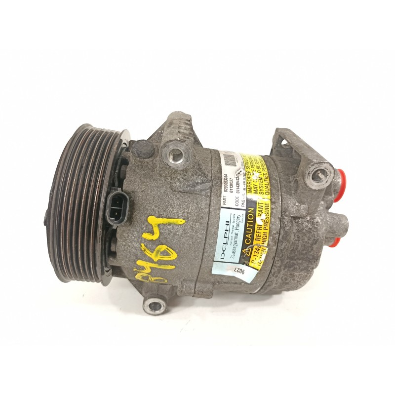 Recambio de compresor aire acondicionado para renault megane ii berlina 5p confort dynamique referencia OEM IAM 8200053264  