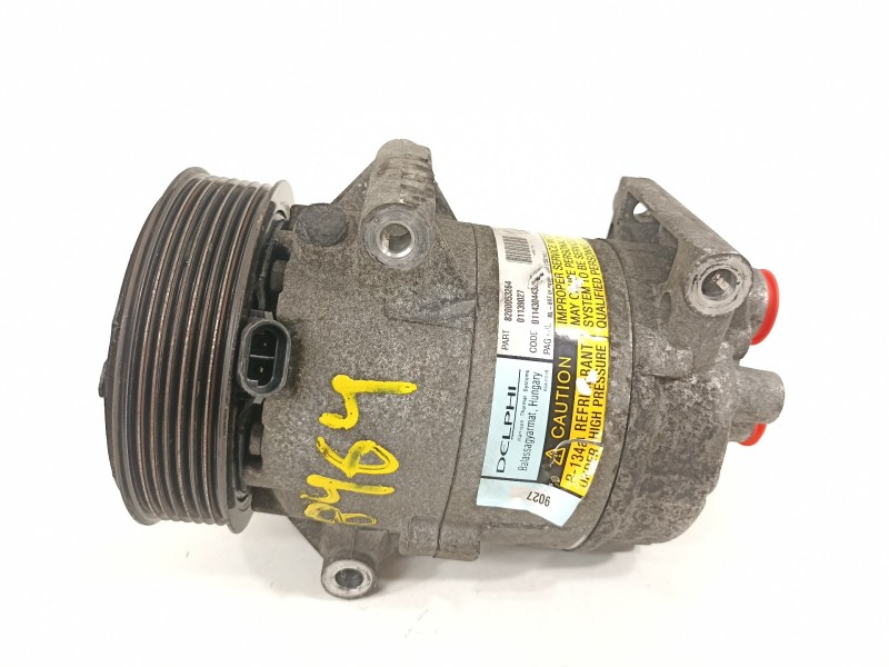 Recambio de compresor aire acondicionado para renault megane ii berlina 5p confort dynamique referencia OEM IAM 8200053264  