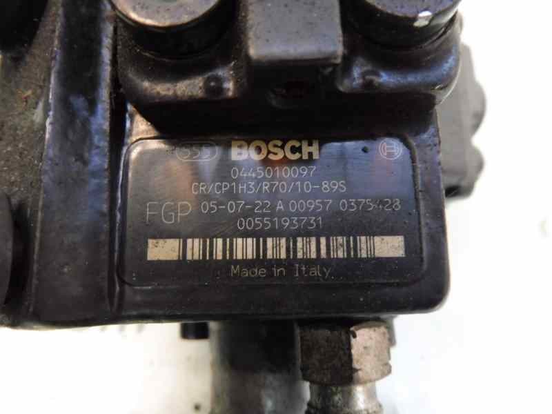 Recambio de bomba inyeccion para opel vectra c berlina essentia referencia OEM IAM 0445010097 0055193731 