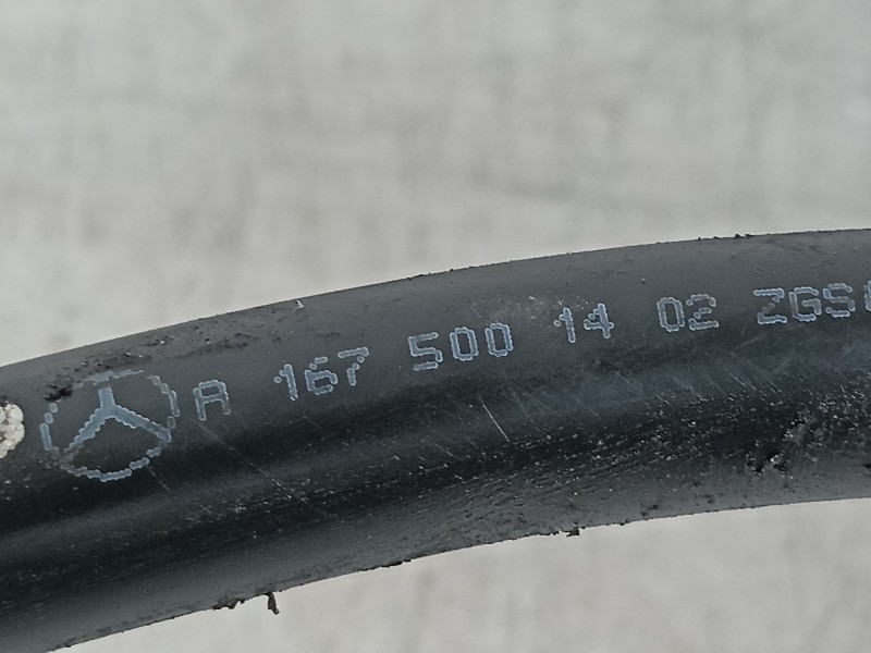 Recambio de tubo para mercedes-benz clase gle (bm 167)(09.2018) gle 350 de 4matic (167.117) referencia OEM IAM A1675001402  