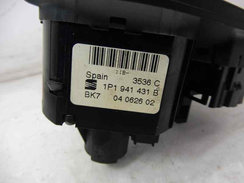 Recambio de mando luces para seat leon (1p1) stylance / style referencia OEM IAM 1P1941431B 5P0919094A 