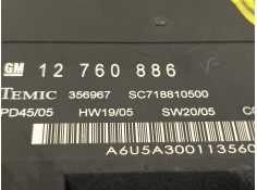 Recambio de modulo electronico para saab 9-3 sport hatch 2.0 t vector referencia OEM IAM 12760886   2