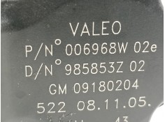 Recambio de motor apertura trampillas climatizador para saab 9-3 sport hatch 2.0 t vector referencia OEM IAM 985853Z 09180204  2