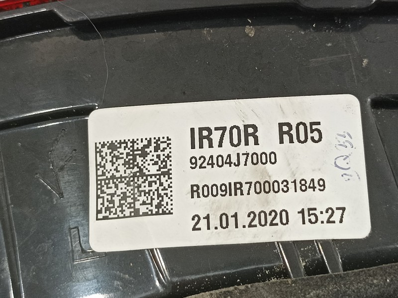 Recambio de piloto trasero derecho para kia ceed business referencia OEM IAM 92404J7000  