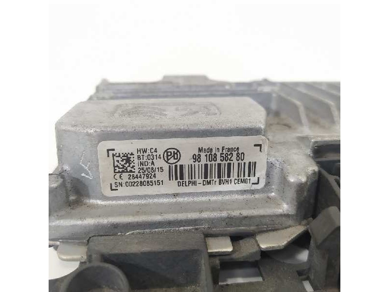 Recambio de modulo electronico para peugeot 2008 (--.2013) active referencia OEM IAM 9810858280 00228085151 