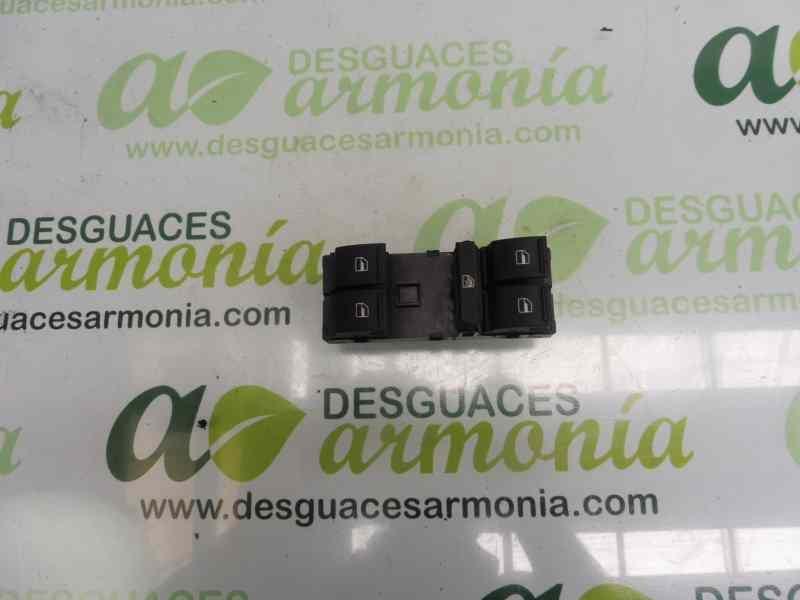 Recambio de mando elevalunas delantero izquierdo para seat leon (1p1) stylance / style referencia OEM IAM 1K4959857B  